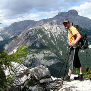 Italian Dolomites - Via Ferrata Col Rosa 39