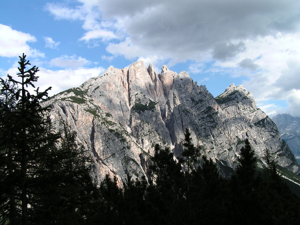 Italian Dolomites - Via Ferrata Col Rosa 40