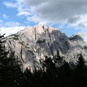 Italian Dolomites - Via Ferrata Col Rosa 40