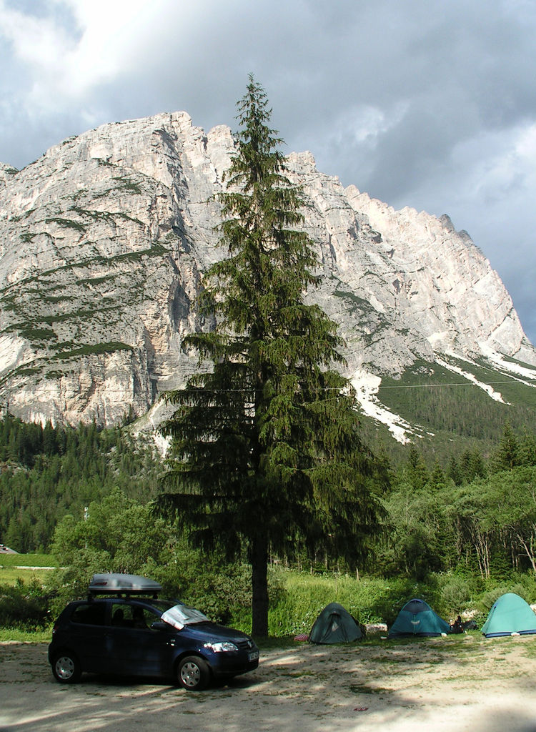 Italian Dolomites - Camping Olympia 03