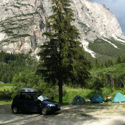 Italian Dolomites - Camping Olympia 03