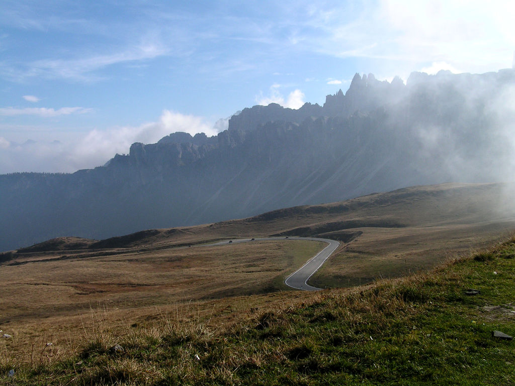 Italian Dolomites - Ferrata Dellee Trincee 01