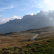 Italian Dolomites - Ferrata Dellee Trincee 01