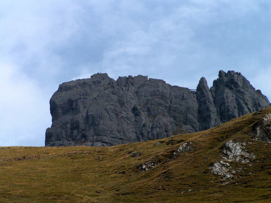 Italian Dolomites - Ferrata Dellee Trincee 06