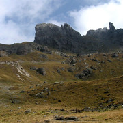 Italian Dolomites - Ferrata Dellee Trincee 07