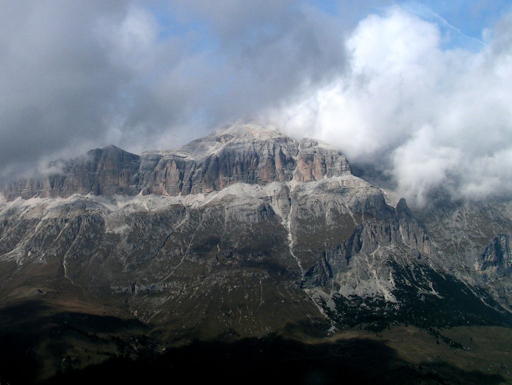 Italian Dolomites - Ferrata Dellee Trincee 08