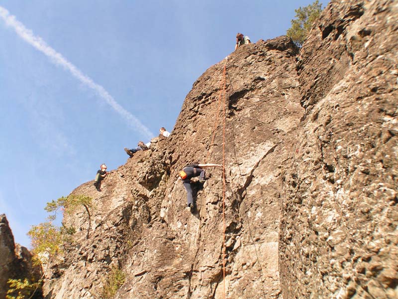 Czechia - Climbing in Kozelka 039