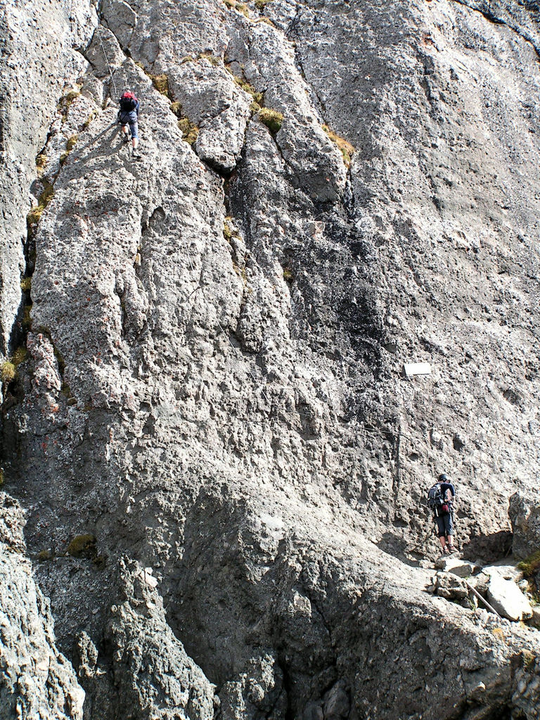 Italian Dolomites - Ferrata Dellee Trincee 12