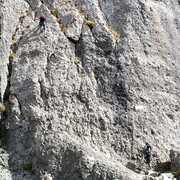 Italian Dolomites - Ferrata Dellee Trincee 12