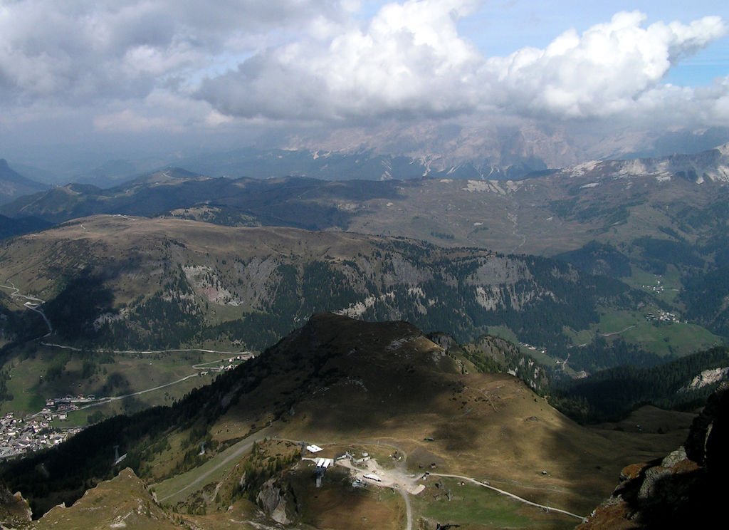 Italian Dolomites - Ferrata Dellee Trincee 13