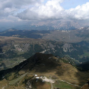 Italian Dolomites - Ferrata Dellee Trincee 13