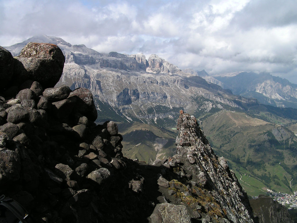 Italian Dolomites - Ferrata Dellee Trincee 14