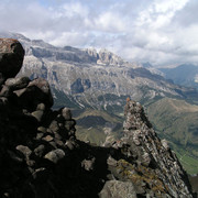 Italian Dolomites - Ferrata Dellee Trincee 14