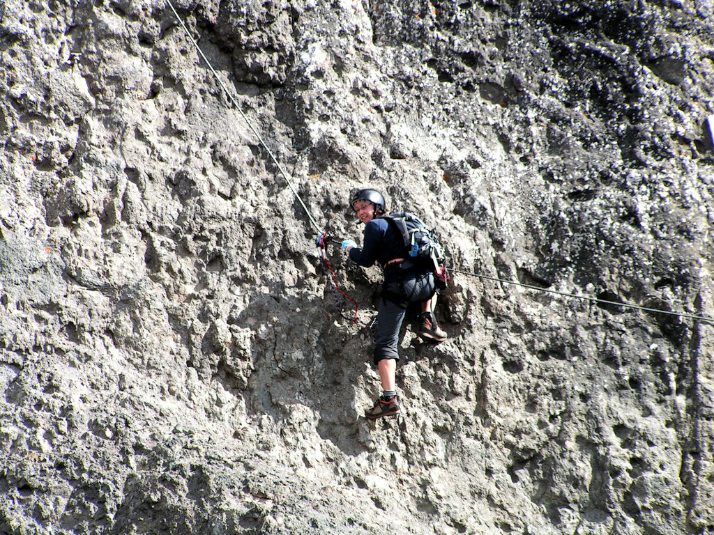 Italian Dolomites - Ferrata Dellee Trincee 16