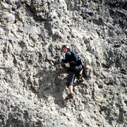 Italian Dolomites - Ferrata Dellee Trincee 16