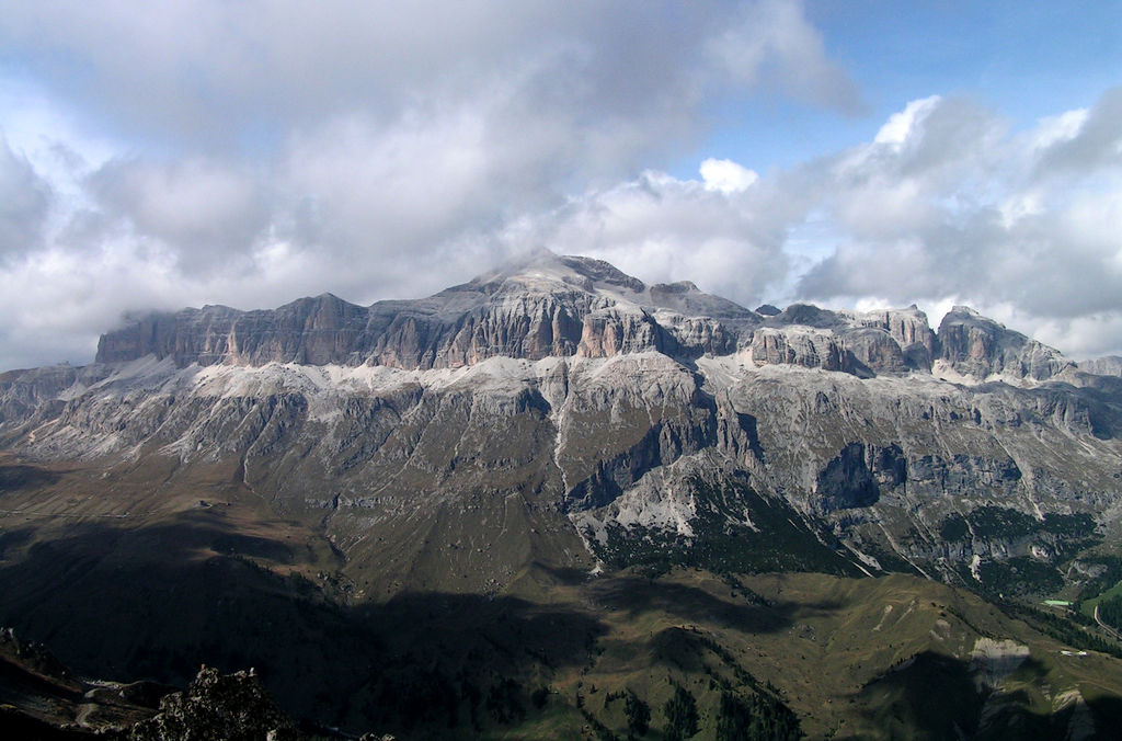 Italian Dolomites - Ferrata Dellee Trincee 17
