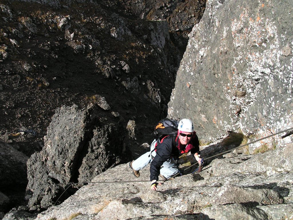 Italian Dolomites - Ferrata Dellee Trincee 18