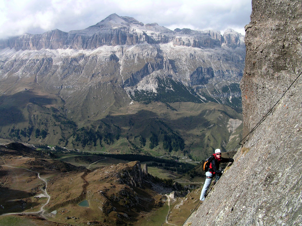 Italian Dolomites - Ferrata Dellee Trincee 19
