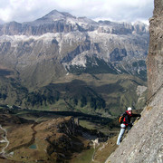 Italian Dolomites - Ferrata Dellee Trincee 19