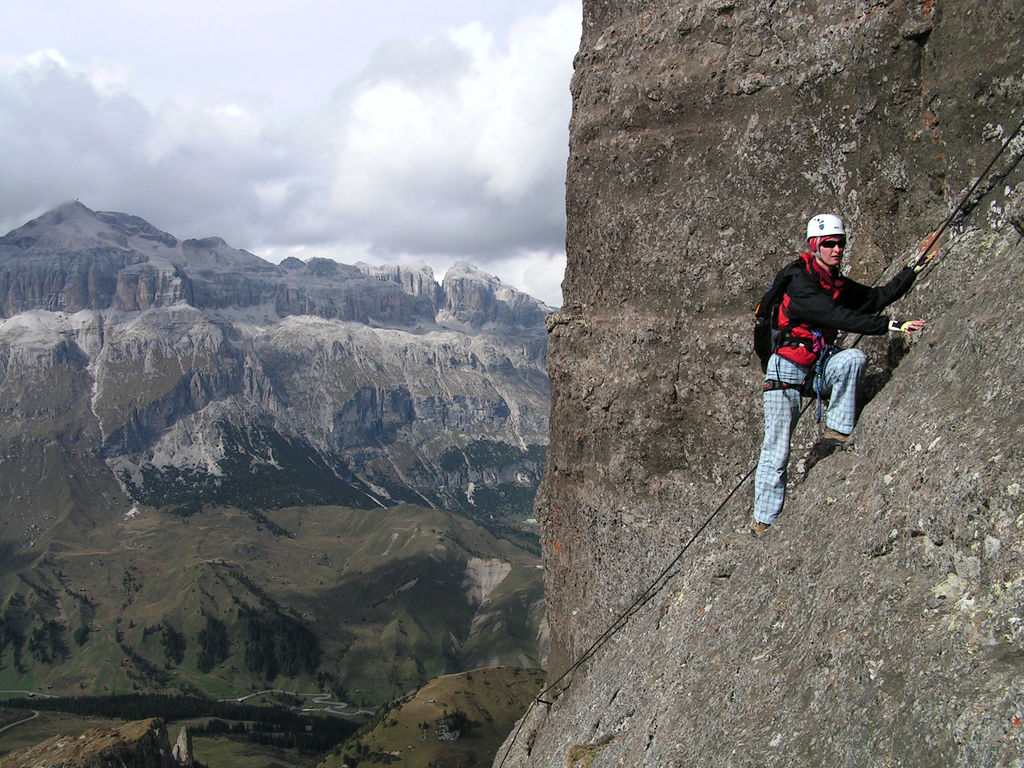 Italian Dolomites - Ferrata Dellee Trincee 20