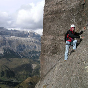 Italian Dolomites - Ferrata Dellee Trincee 20