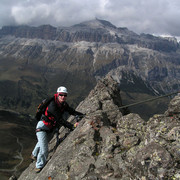 Italian Dolomites - Ferrata Dellee Trincee 21