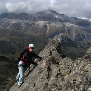 Italian Dolomites - Ferrata Dellee Trincee 21