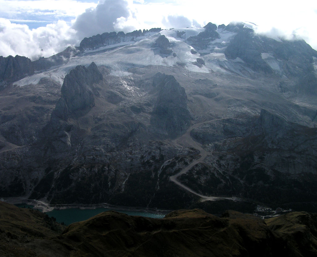 Italian Dolomites - Ferrata Dellee Trincee 22