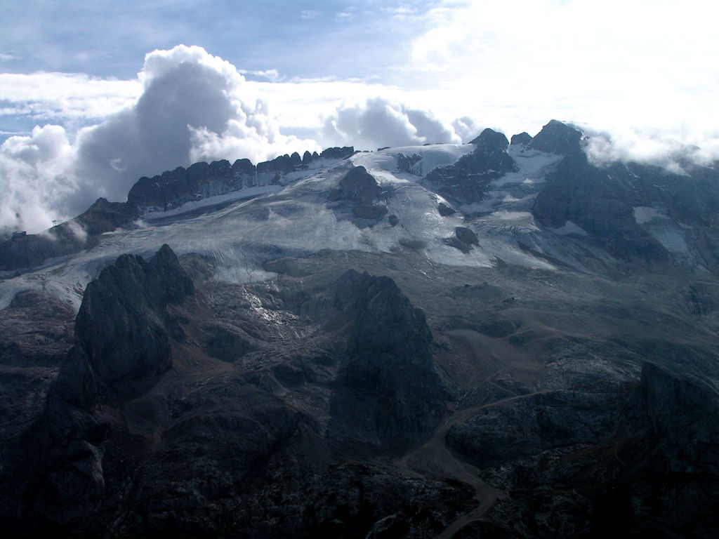 Italian Dolomites - Ferrata Dellee Trincee 23