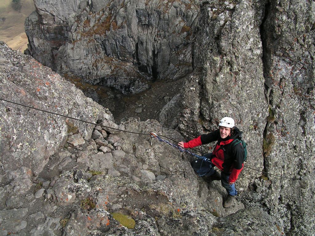 Italian Dolomites - Ferrata Dellee Trincee 24