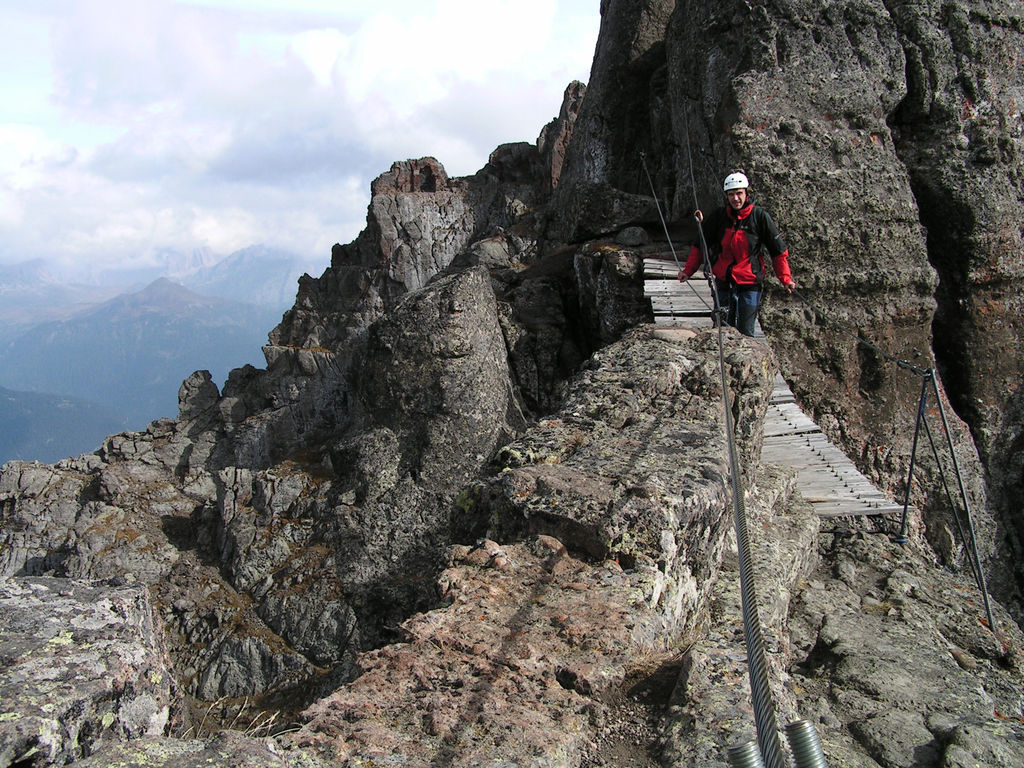 Italian Dolomites - Ferrata Dellee Trincee 26