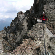 Italian Dolomites - Ferrata Dellee Trincee 26