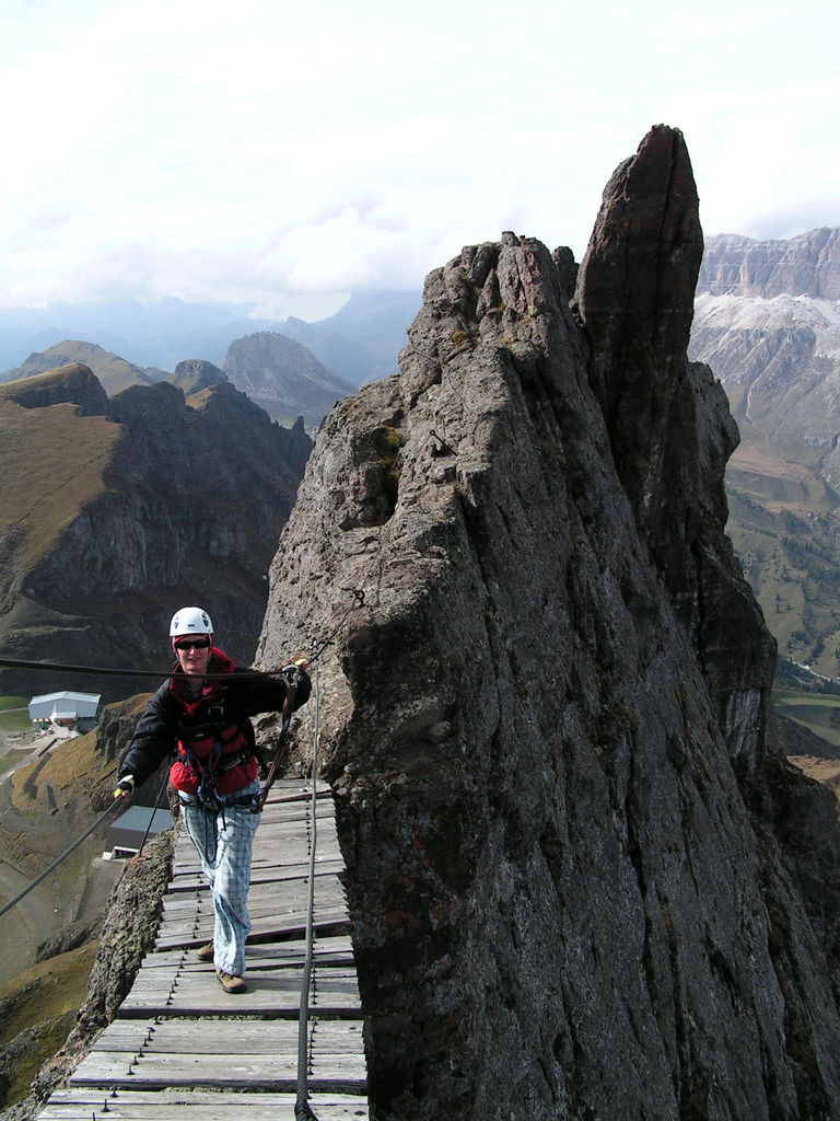 Italian Dolomites - Ferrata Dellee Trincee 27