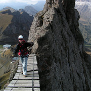 Italian Dolomites - Ferrata Dellee Trincee 27