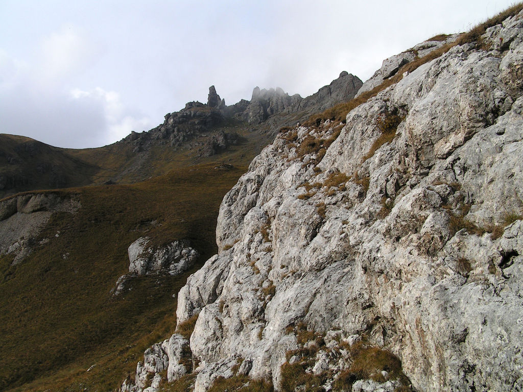 Italian Dolomites - Ferrata Dellee Trincee 31