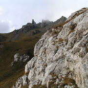 Italian Dolomites - Ferrata Dellee Trincee 31