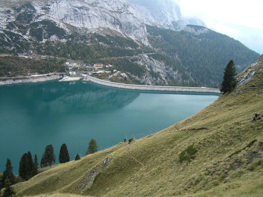 Italian Dolomites - Ferrata Dellee Trincee 39