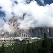 Italian Dolomites - Tofana di Roses 01