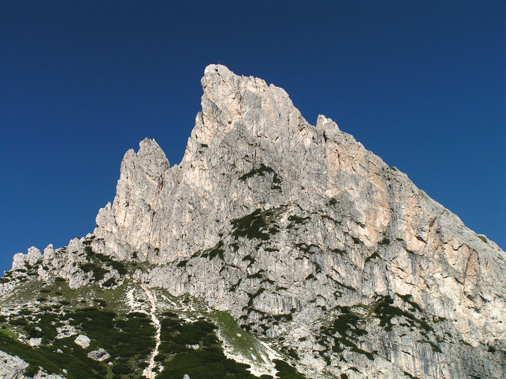 Italian Dolomites - Ferrata Giovanni Lipella 02