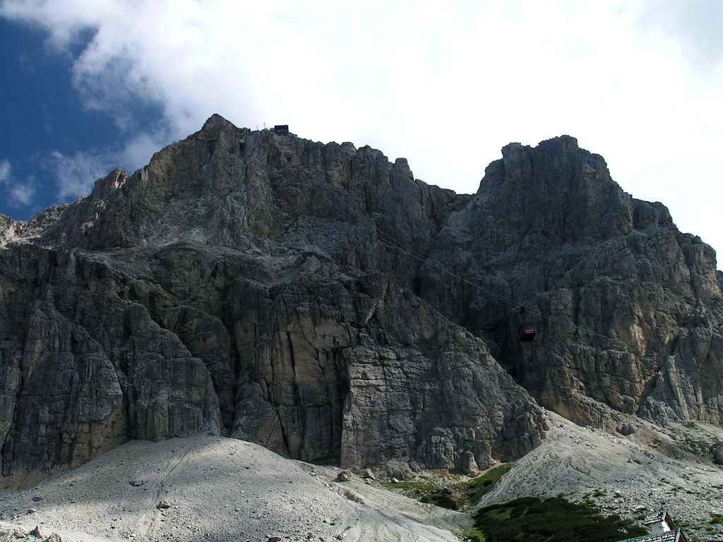 Italian Dolomites - Ferrata Tofana di Roses 03