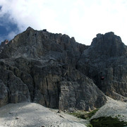 Italian Dolomites - Ferrata Tofana di Roses 03