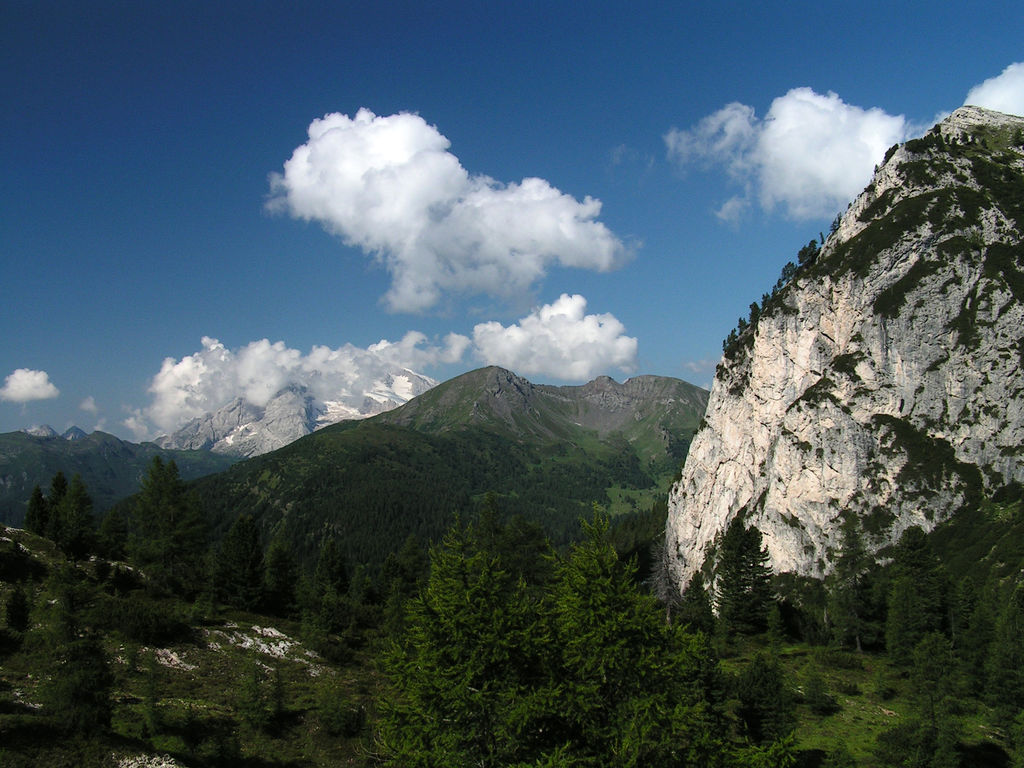 Italian Dolomites - Ferrata Tofana di Roses 04
