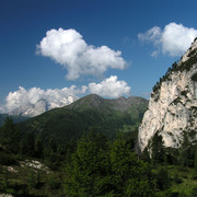 Italian Dolomites - Ferrata Tofana di Roses 04