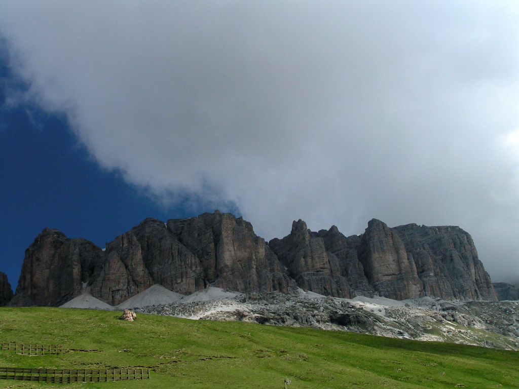 Italian Dolomites - Ferrata Tofana di Roses 06