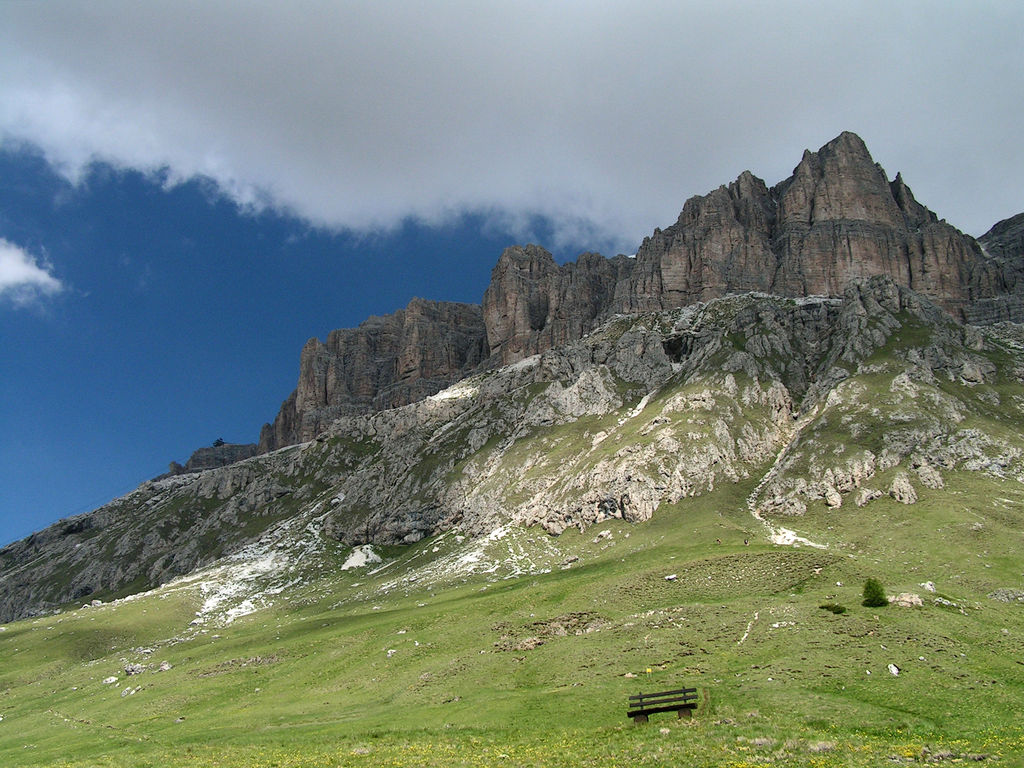 Italian Dolomites - Ferrata Tofana di Roses 07