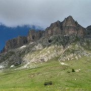 Italian Dolomites - Ferrata Tofana di Roses 07