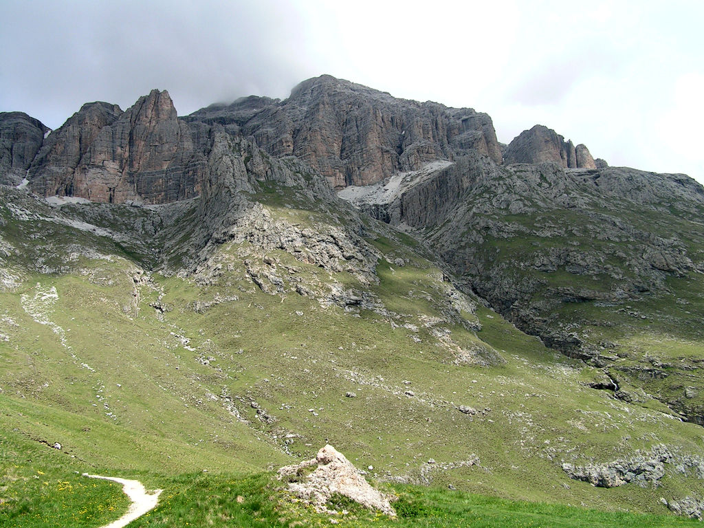 Italian Dolomites - Ferrata Tofana di Roses 08