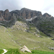 Italian Dolomites - Ferrata Tofana di Roses 08