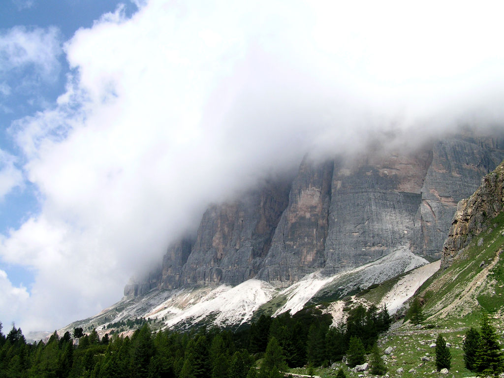 Italian Dolomites - Ferrata Tofana di Roses 09