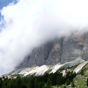 Italian Dolomites - Ferrata Tofana di Roses 09